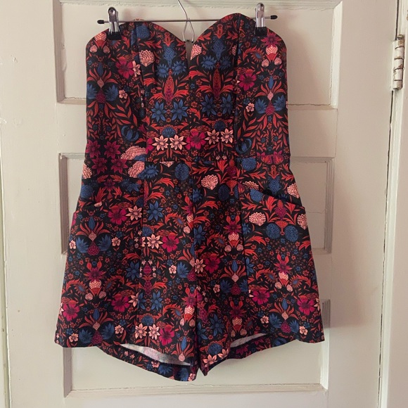 Pants - Floral H&M Romper